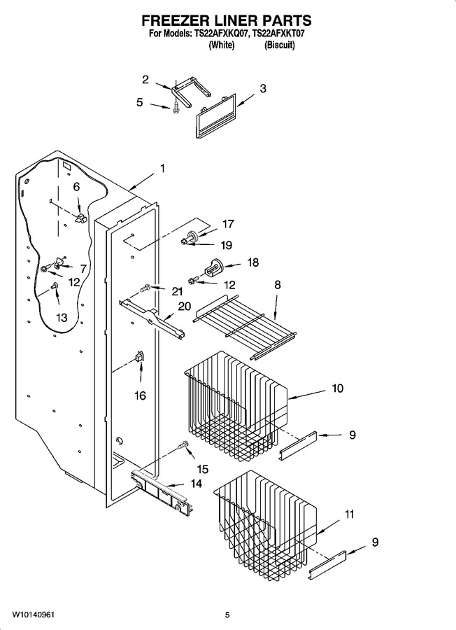 Diagram for TS22AFXKT07