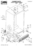 Diagram for 01 - Cabinet Parts