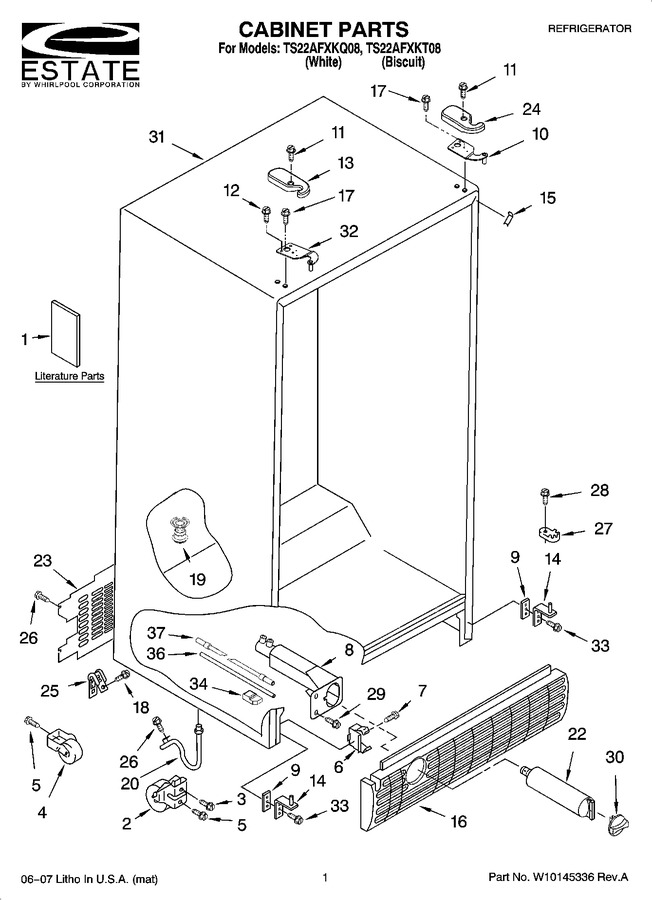 Diagram for TS22AFXKQ08