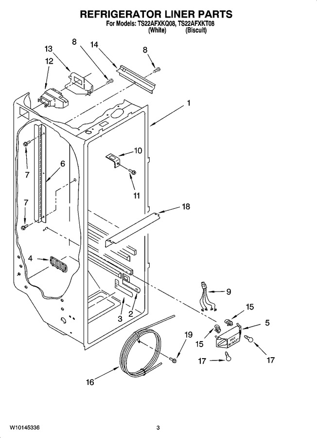 Diagram for TS22AFXKQ08
