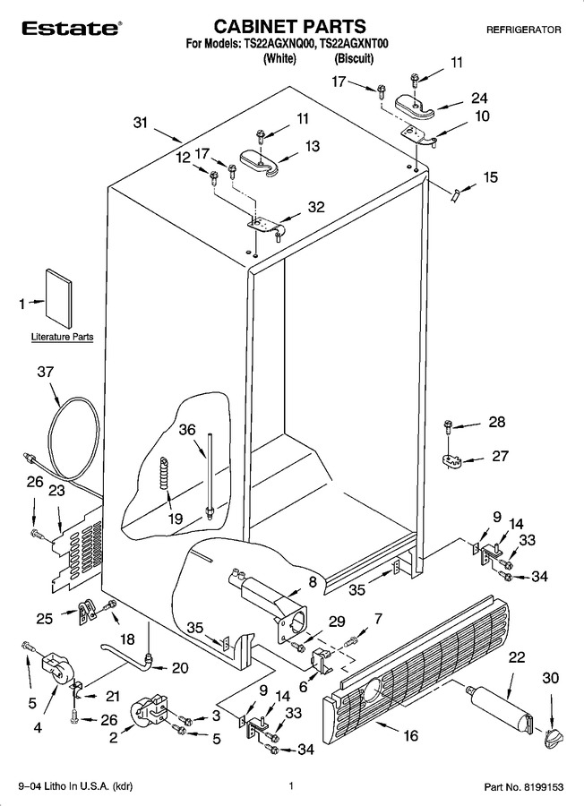 Diagram for TS22AGXNQ00