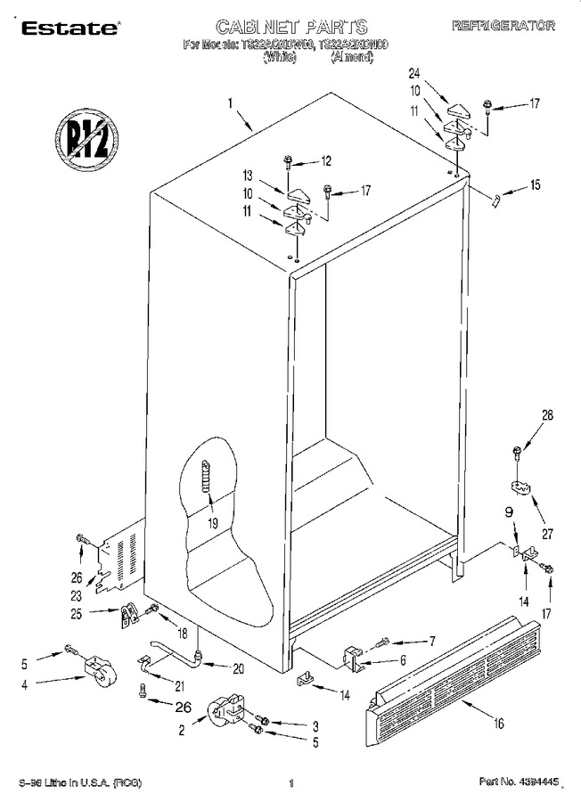 Diagram for TS22AQXDW00