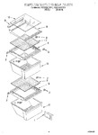 Diagram for 03 - Refrigerator Shelf