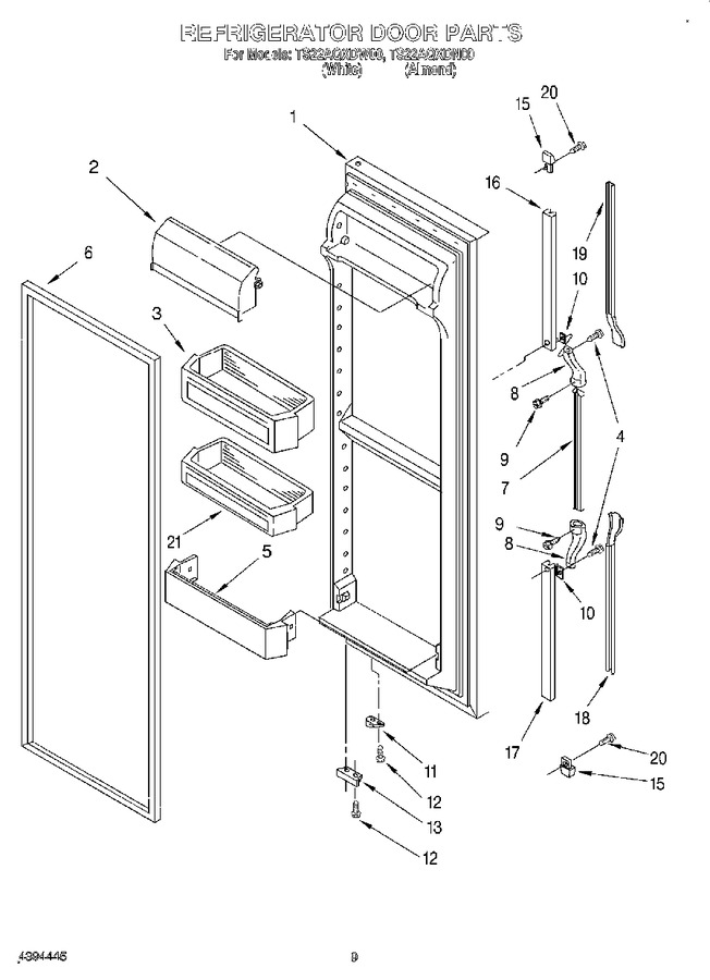 Diagram for TS22AQXDN00