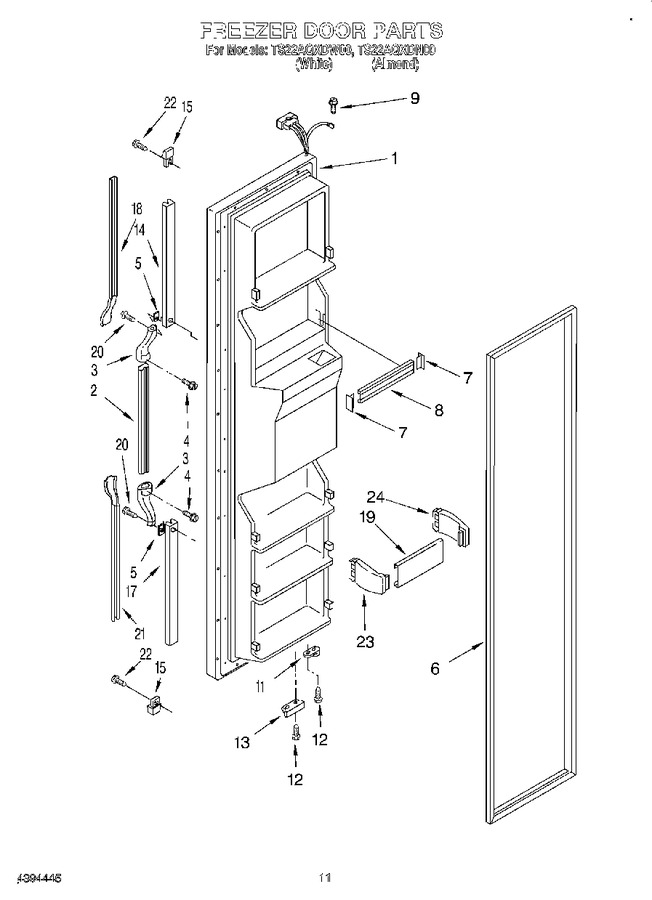 Diagram for TS22AQXDN00