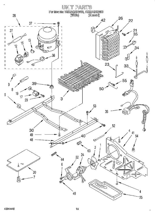 Diagram for TS22AQXDN00