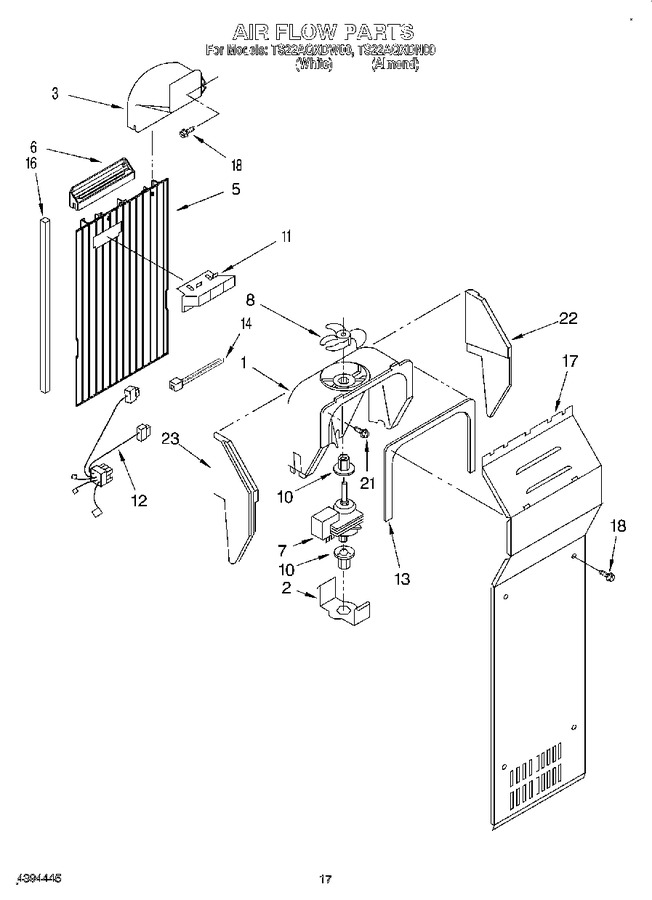 Diagram for TS22AQXDW00