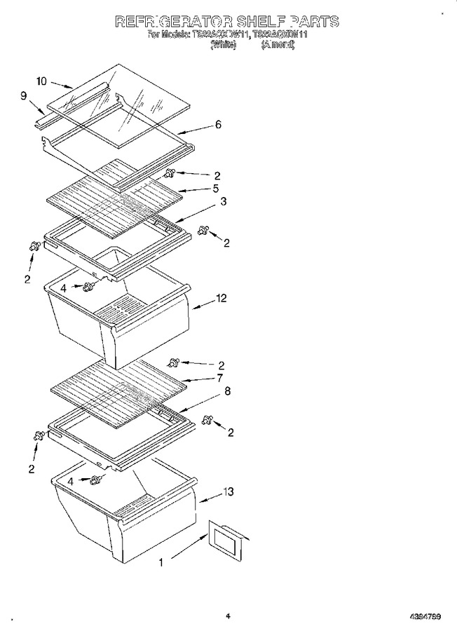 Diagram for TS22AQXDN11