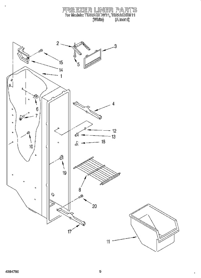 Diagram for TS22AQXDN11