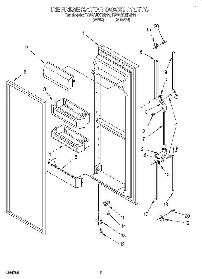Diagram for TS22AQXDN11