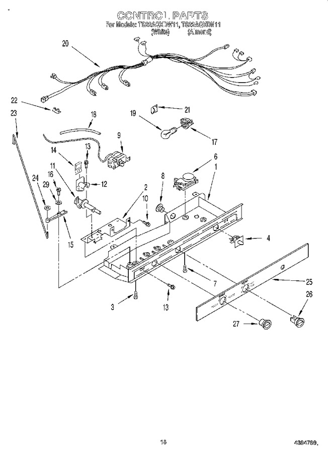 Diagram for TS22AQXDN11