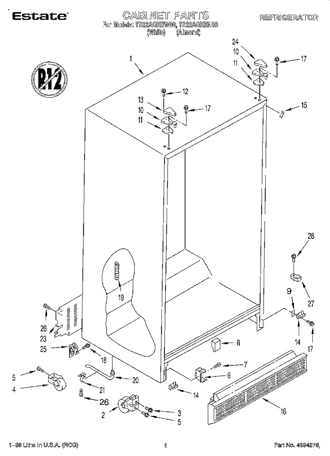 Diagram for TS22AQXEW00