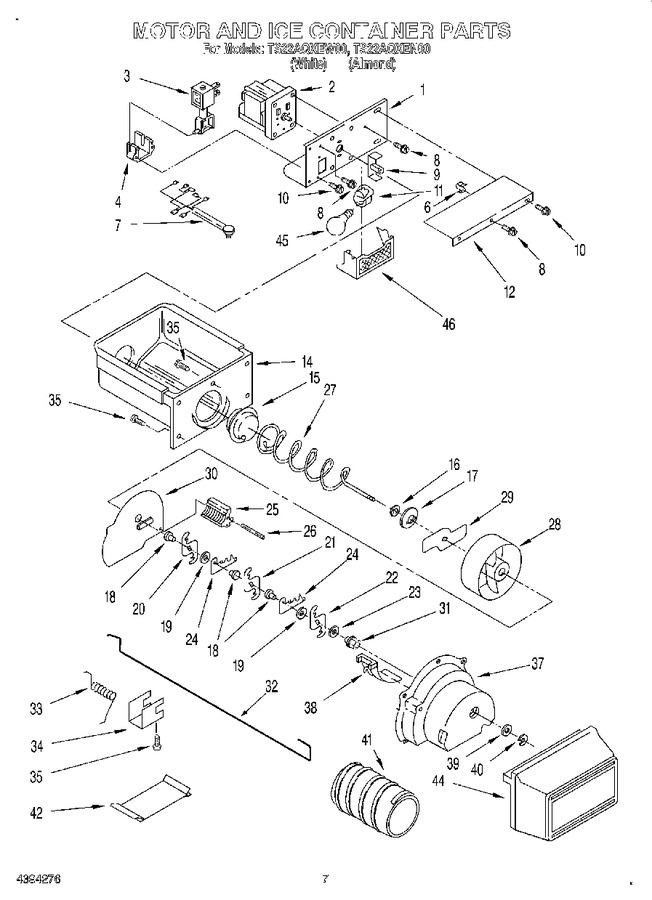 Diagram for TS22AQXEW00