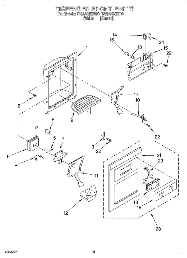 Diagram for TS22AQXEW00