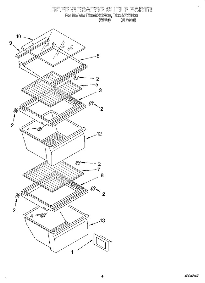 Diagram for TS22AQXGW00