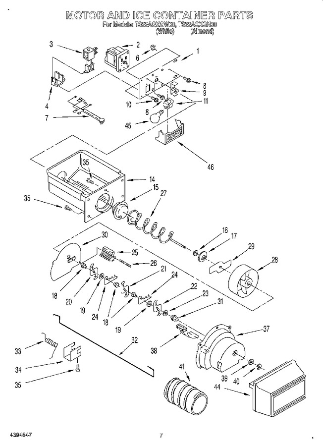 Diagram for TS22AQXGN00