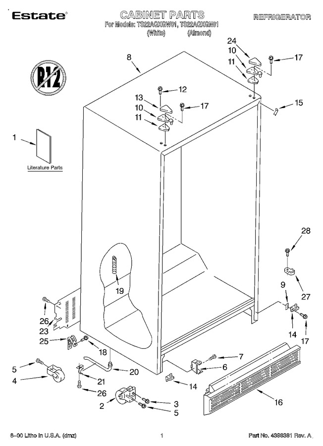 Diagram for TS22AQXGW01