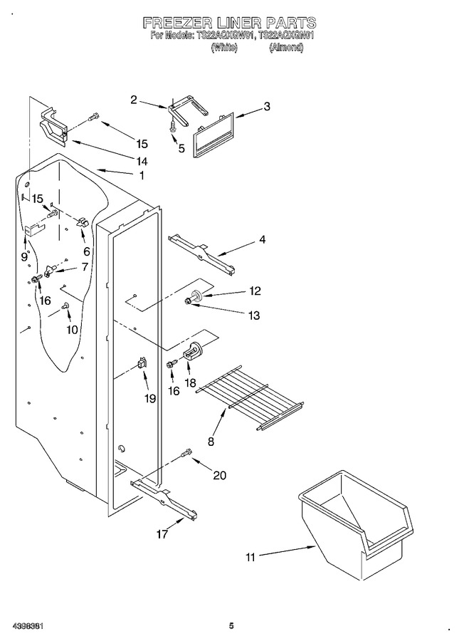 Diagram for TS22AQXGW01