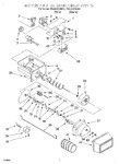 Diagram for 05 - Motor And Ice Container
