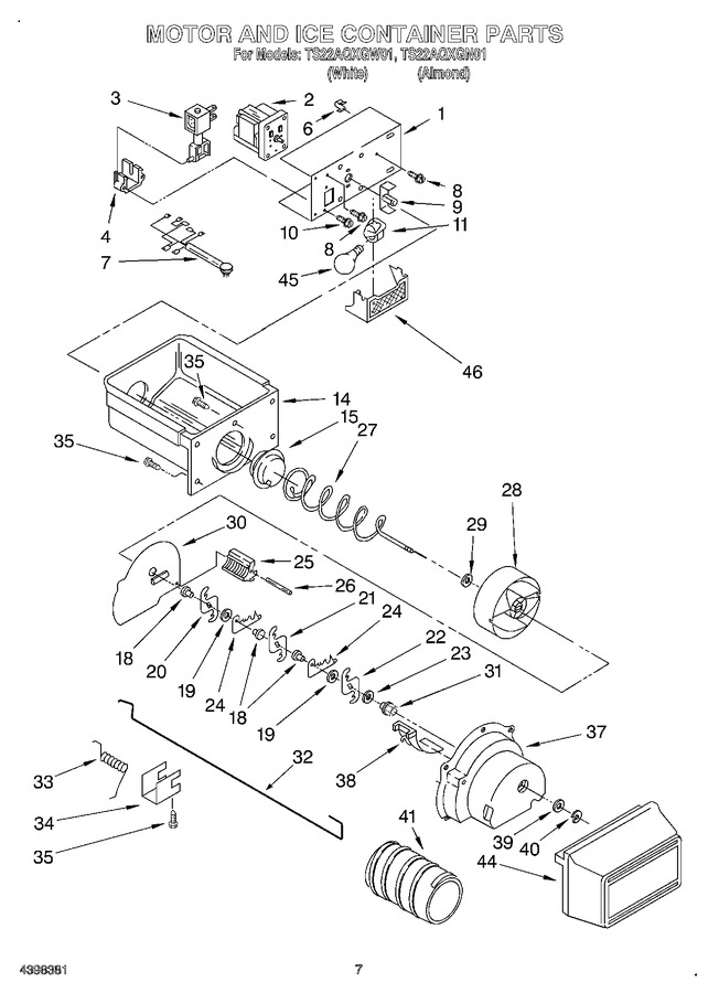 Diagram for TS22AQXGN01