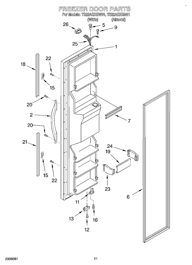 Diagram for TS22AQXGW01