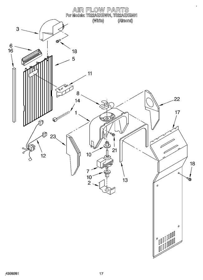 Diagram for TS22AQXGW01