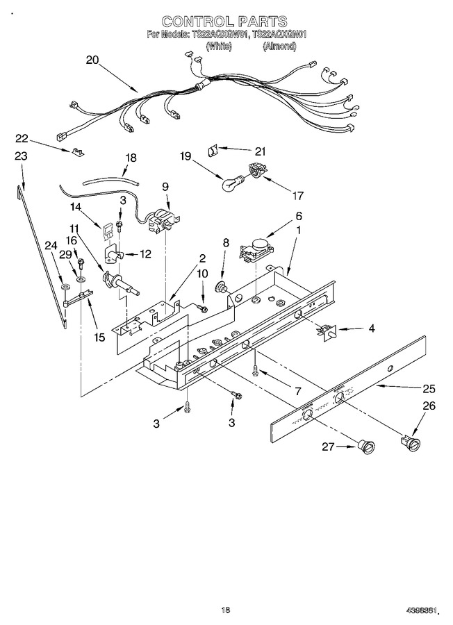 Diagram for TS22AQXGW01