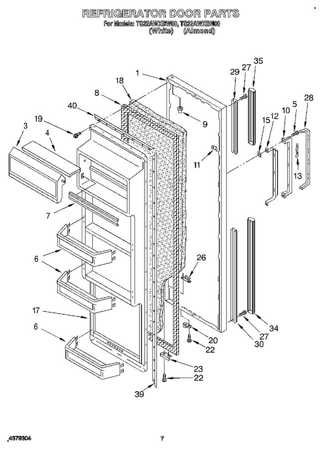 Diagram for TS22AWXBN00