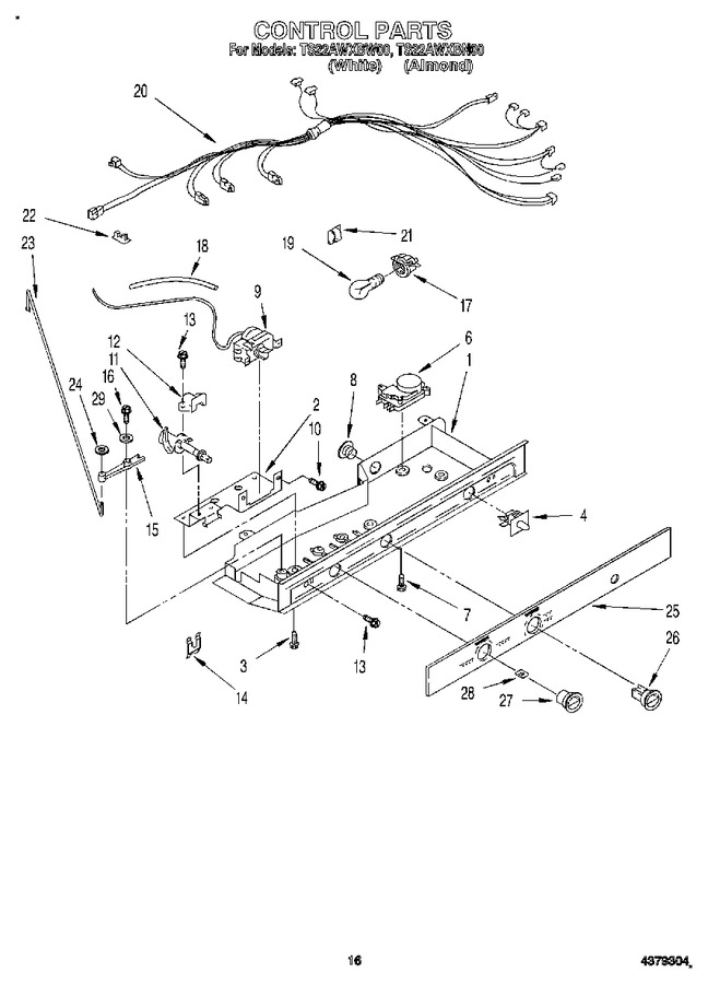 Diagram for TS22AWXBN00