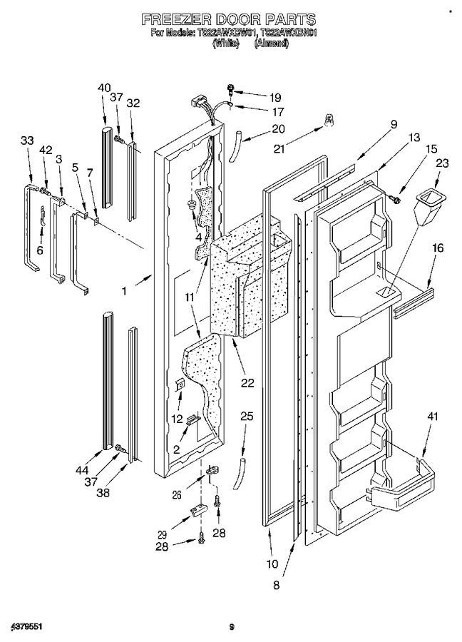 Diagram for TS22AWXBN01