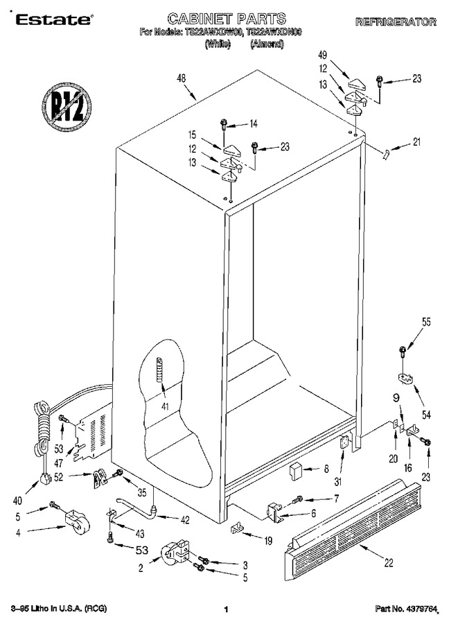 Diagram for TS22AWXDN00
