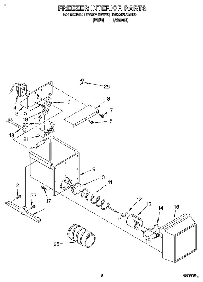 Diagram for TS22AWXDW00