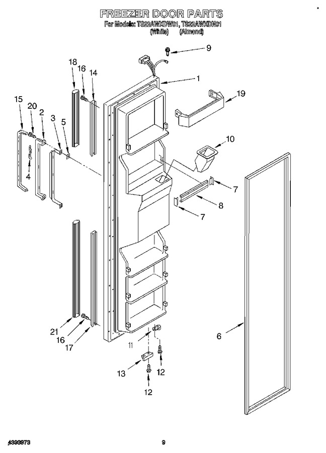 Diagram for TS22AWXDN01