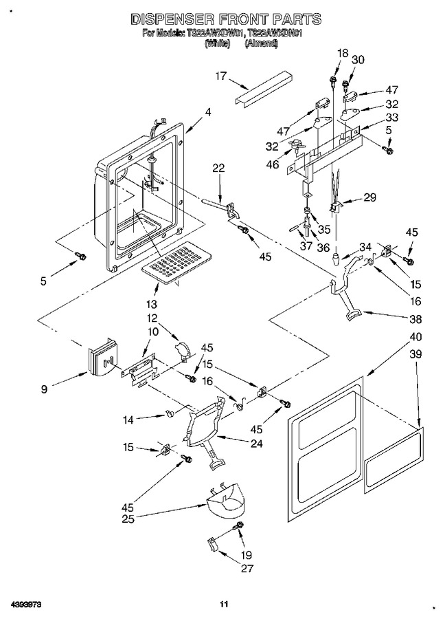 Diagram for TS22AWXDW01