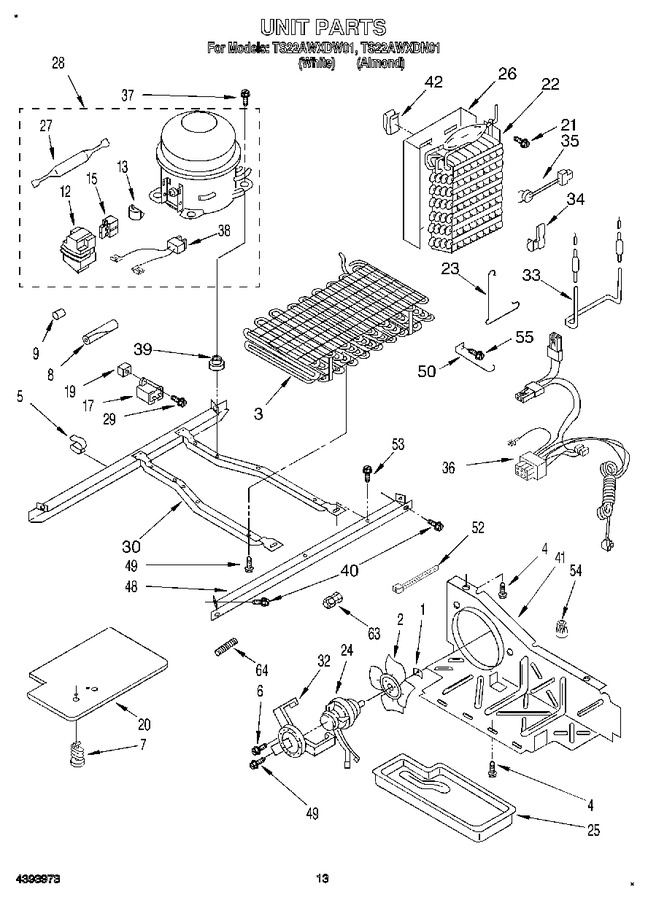 Diagram for TS22AWXDW01