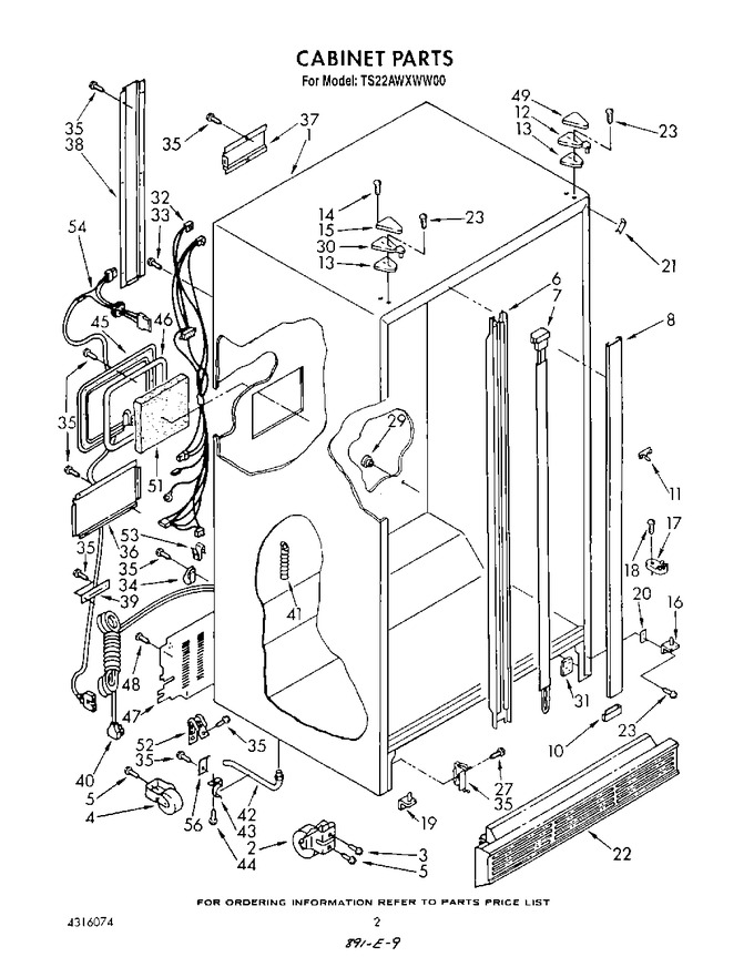 Diagram for TS22AWXWW00