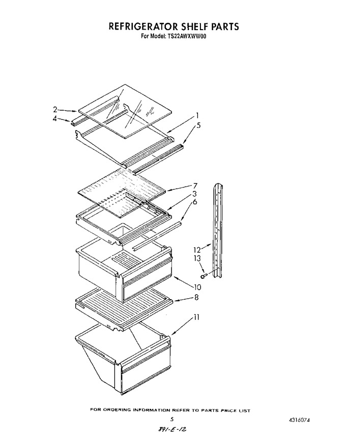 Diagram for TS22AWXWW00