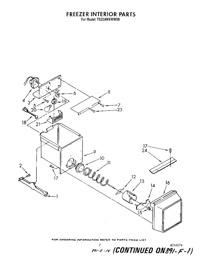 Diagram for TS22AWXWW00