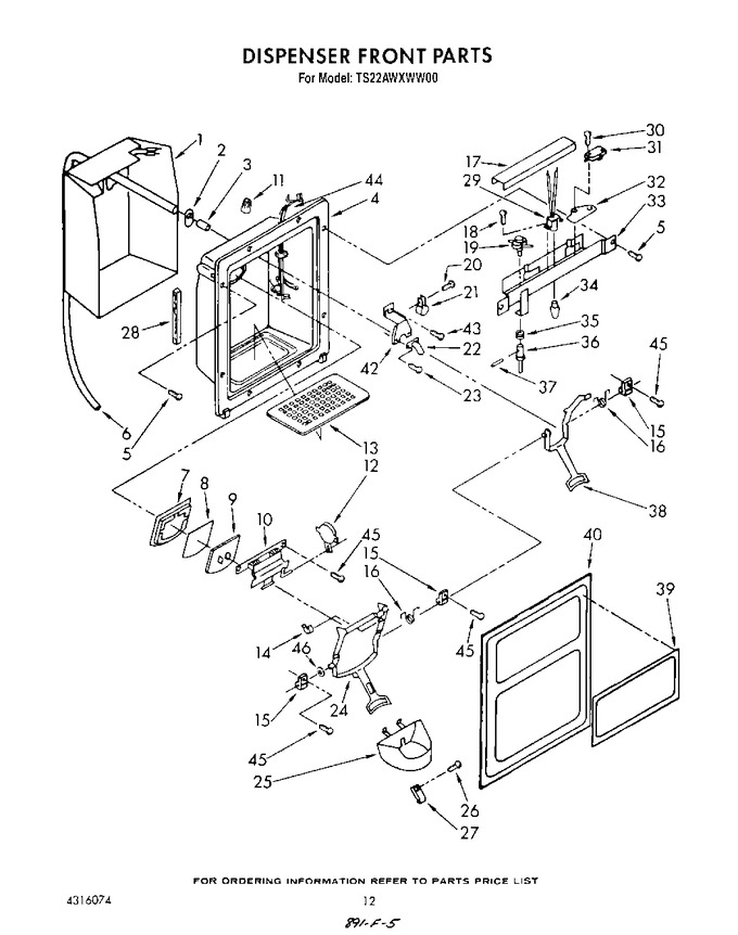 Diagram for TS22AWXWN00