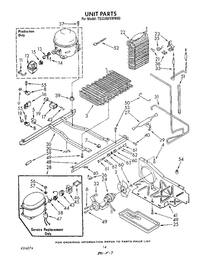 Diagram for TS22AWXWN00