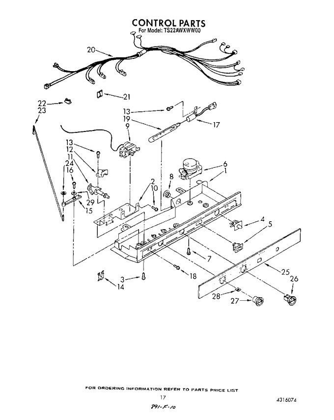 Diagram for TS22AWXWW00