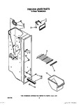 Diagram for 05 - Freezer Liner