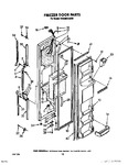 Diagram for 08 - Freezer Door