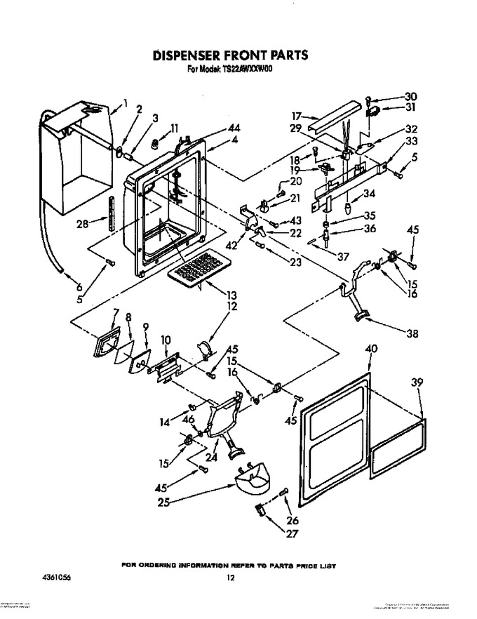 Diagram for TS22AWXXN00