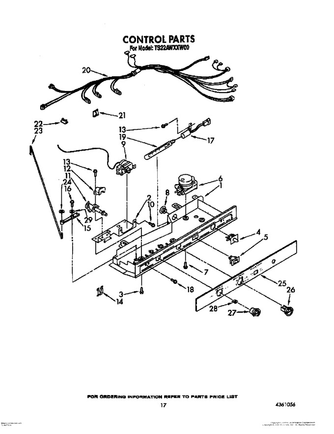 Diagram for TS22AWXXN00