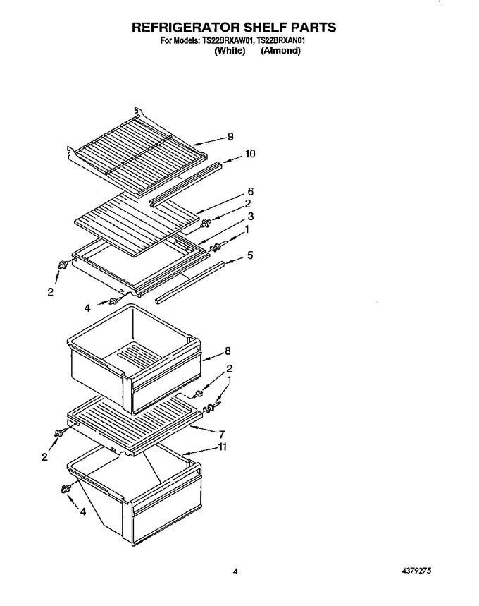 Diagram for TS22BRXAW01