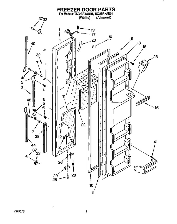 Diagram for TS22BRXAN01