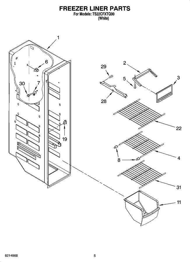 Diagram for TS22CFXTQ00