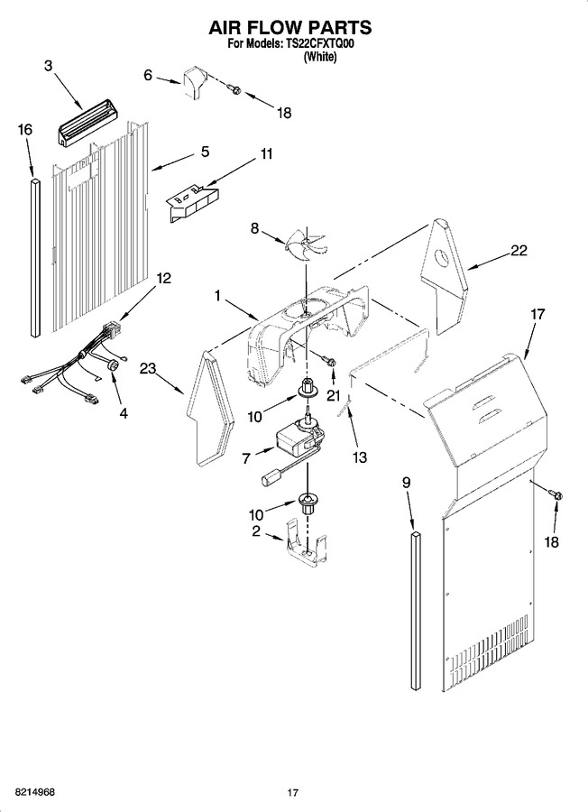 Diagram for TS22CFXTQ00