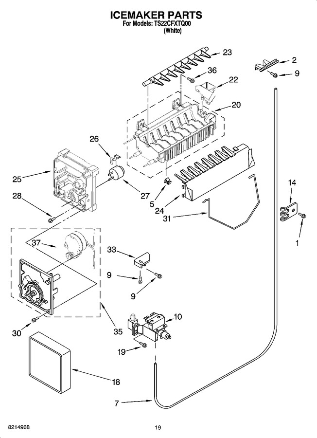 Diagram for TS22CFXTQ00